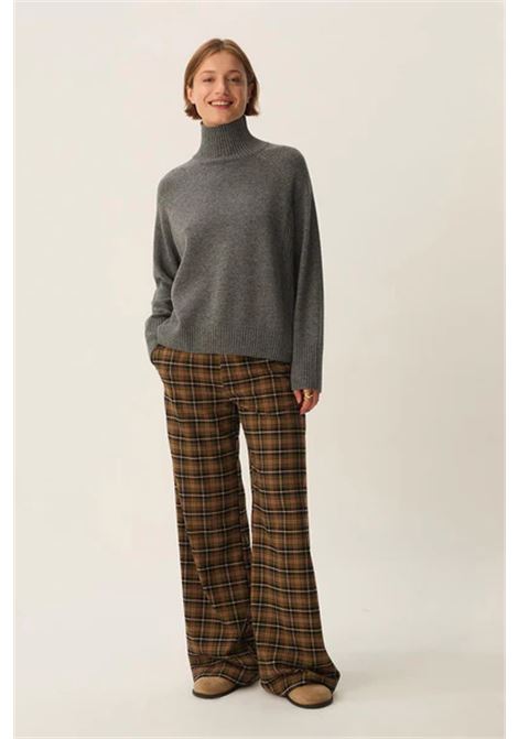 Des Petits Hauts Aramis Souris Chine Extrafine Merino Wool Jumper Des Petits Hauts |  | 1H250042CHINE